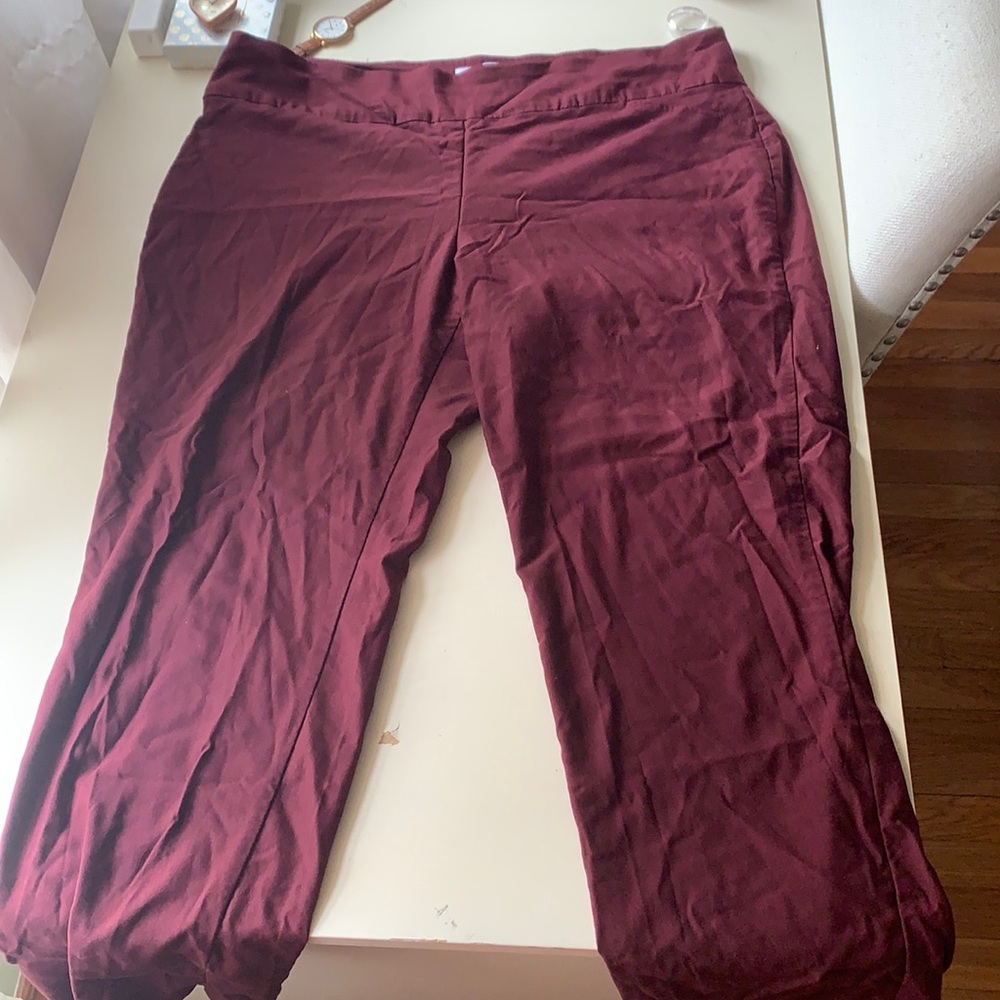 Charter Club Work Pants
